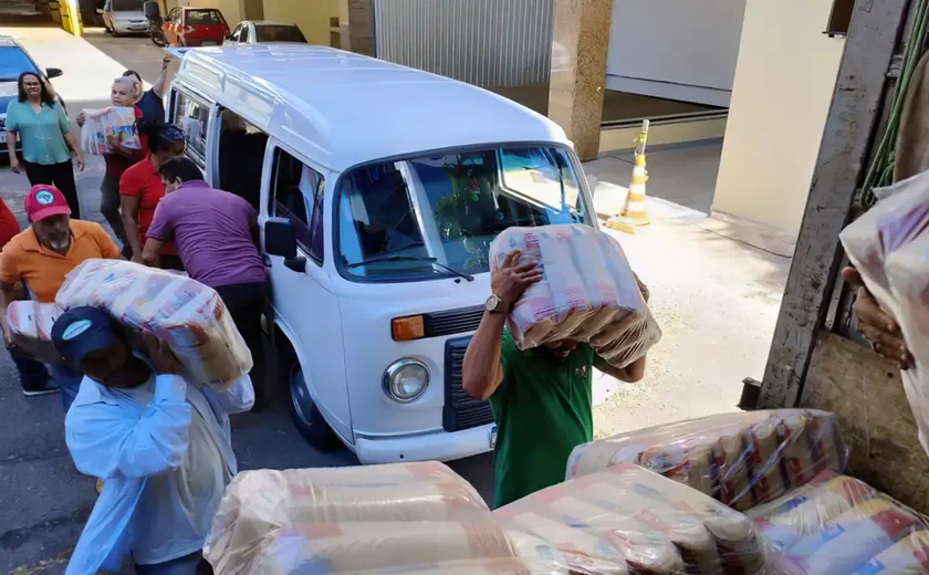 Grupo CCR doa 10 toneladas de mantimentos às vítimas das enchentes no RS