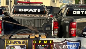 Arma antiaérea é apreendida no Sul Sergipano