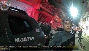 O caso aconteceu na madrugada da última sexta-feira (3), no bairro Cidade Tiradentes.  / Foto: Reprodução 