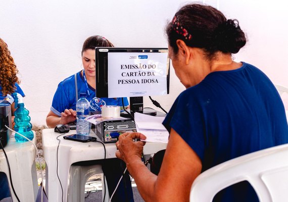Governo lança novo Cartão da Pessoa Idosa em Alagoas