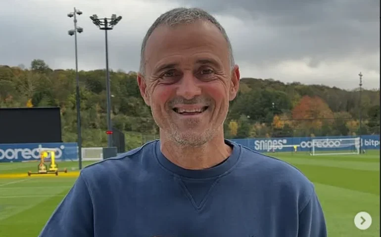 Luis Enrique destaca força do Flamengo antes da final contra o PSG