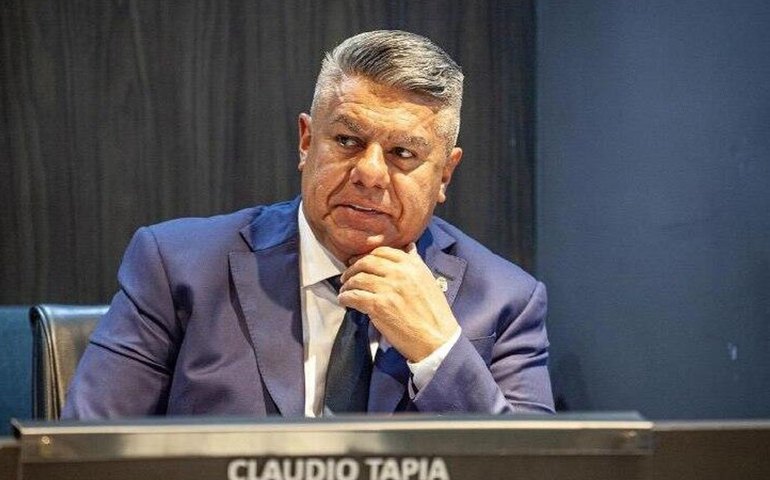 Justiça argentina realiza operação na sede da Associação de Futebol