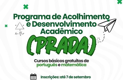 Uncisal abre inscrições para cursos gratuitos de Português e Matemática Básica