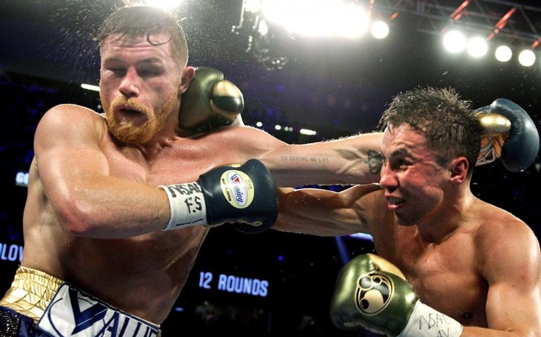 Saul Canelo Alvarez e Gennady Golovkin vão completar trilogia no boxe em setembro