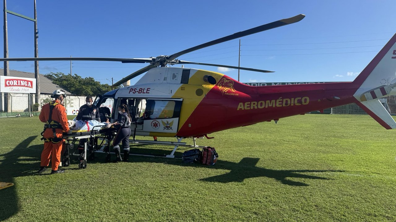 Aeronave Falcão 05 alia agilidade e economia como solução estratégica para salvar vidas em Alagoas