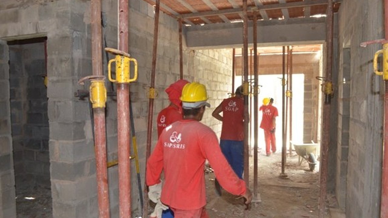 Presídio Militar é construído com mão de obra carcerária