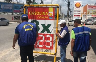 Secretaria orienta sobre regularização de material publicitário em Maceió