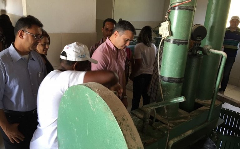Casa de Farinha em Maragogi garante subsistência a centenas de famílias