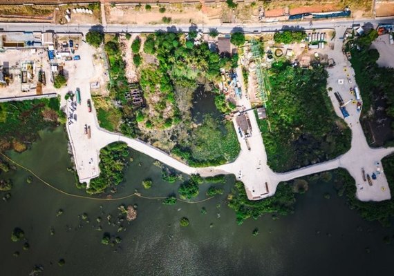 Área de preencimento de minas da Braskem terá simulado de evasão nesta quarta-feira(19)