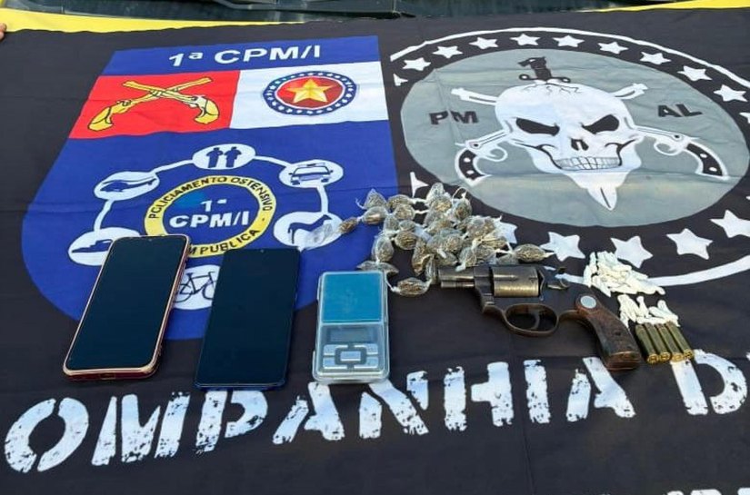 Polícia Militar apreende quatro armas de fogo em ações no interior