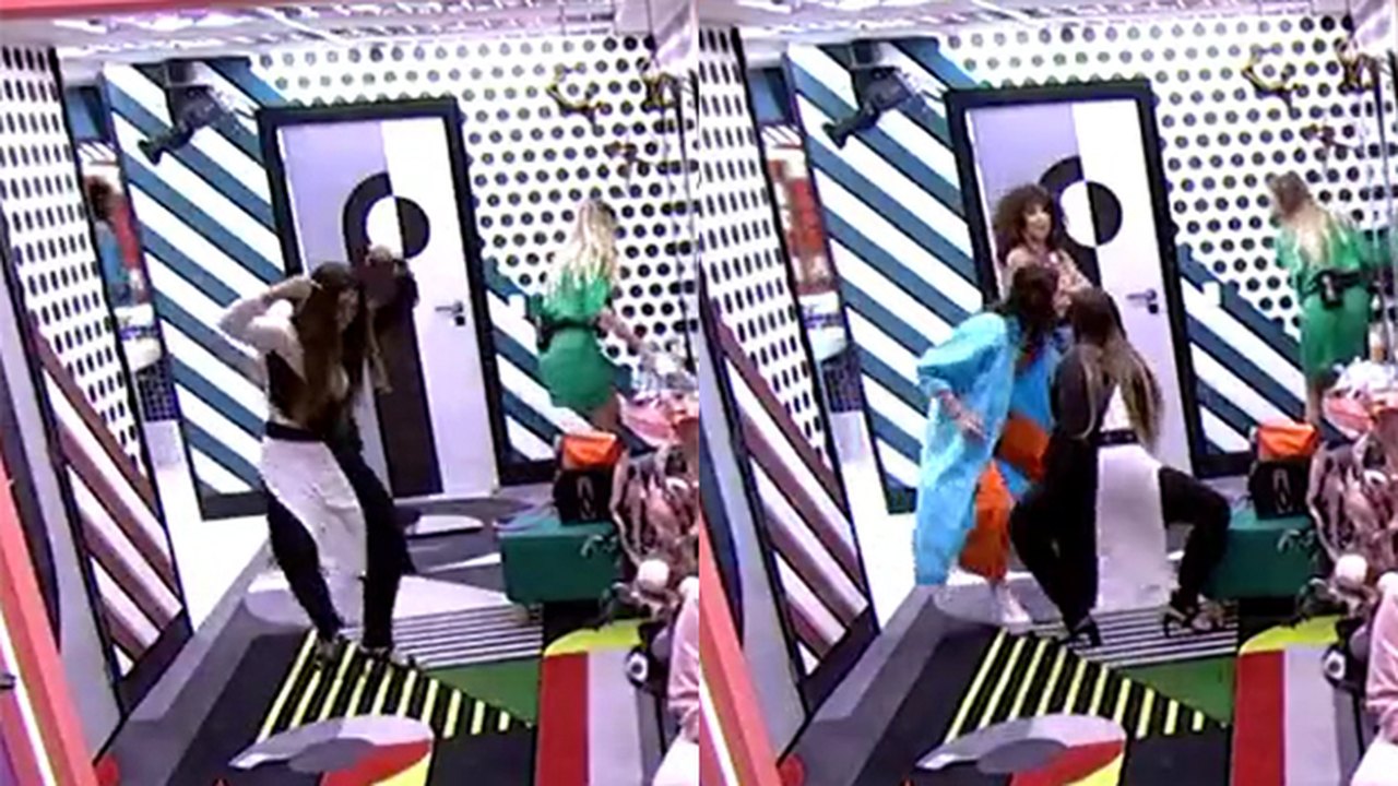 BBB 22: Internautas apontam racismo em gestos de Eslovênia e Laís