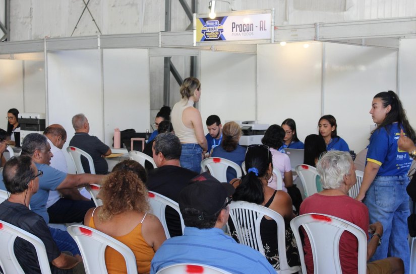 Procon-AL encerra feirão com 3 mil atendimentos e prepara nova edição para o Shopping Pátio