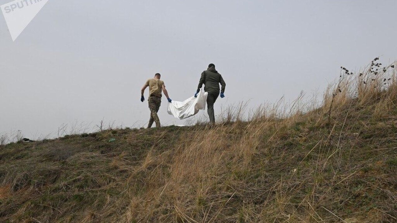 Parte ucraniana rejeita sugestão russa de cessar-fogo local para entrega de corpos em Konstantinovka
