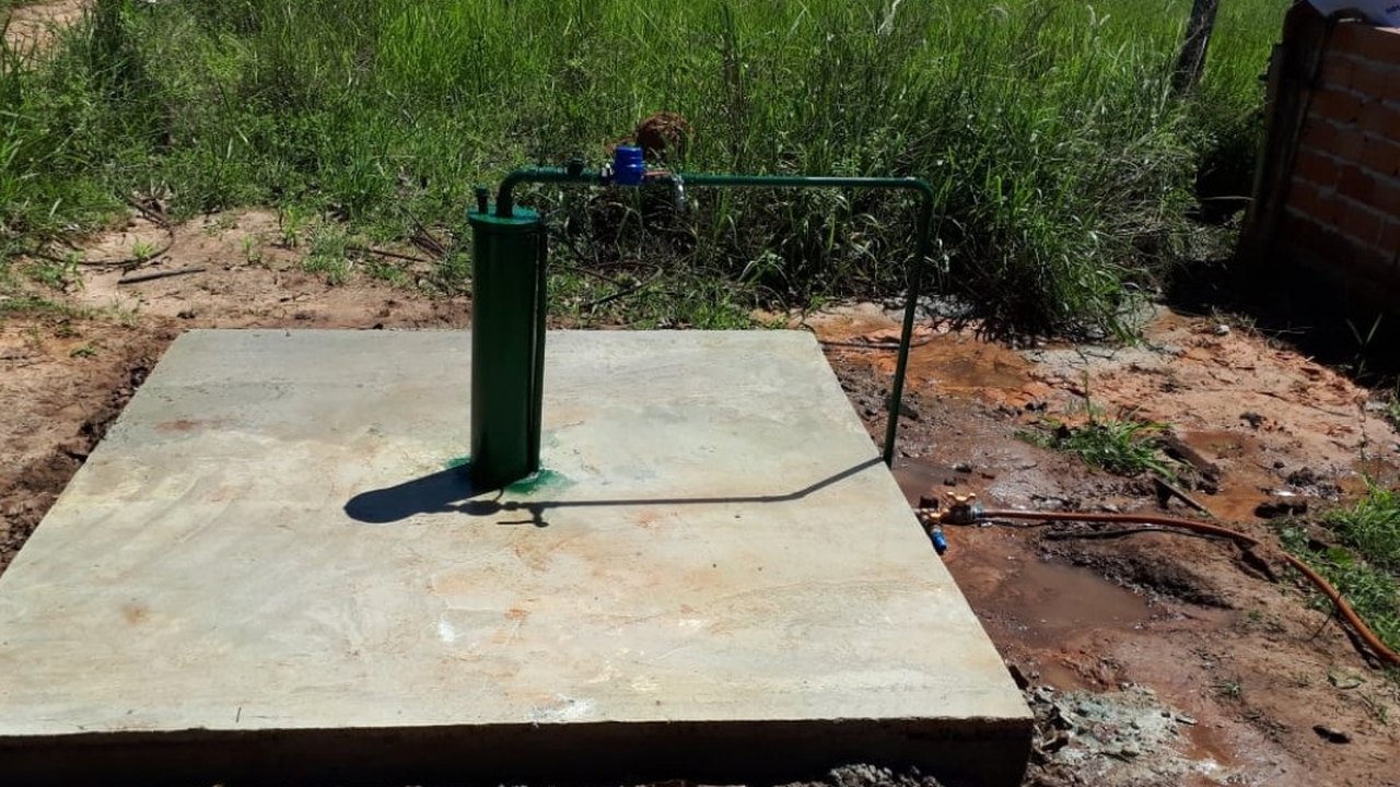 Poço tubular com Sistema Simplificado de Abastecimento vai beneficiar comunidade do Sítio Puxinanã