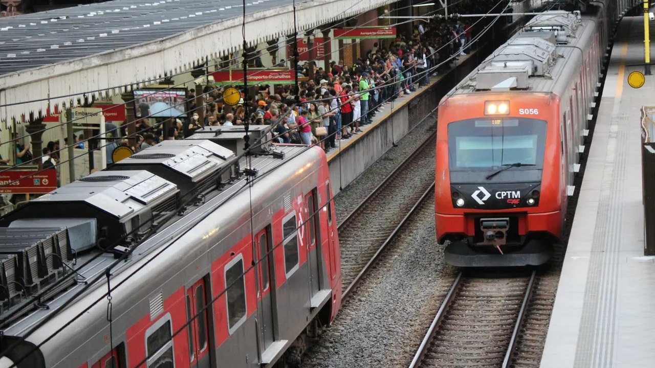CPTM: Linhas 11-Coral e 12-Safira operam com velocidade reduzida no 1º dia após fim da greve