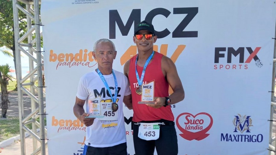 Guardas municipais conquistam pódio em corrida de rua na praia de Pajuçara