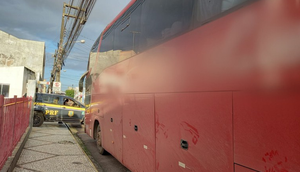 Homem é detido suspeito de importunação sexual em transporte interestadual de Sergipe / Foto: Divulgação/PRF