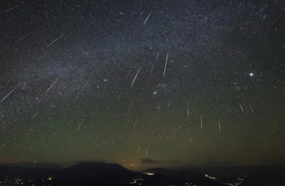 meteoros - nasa
