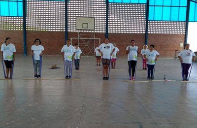 Projeto Momento Saudável estimula cuidado à saúde dos idosos em Santana do Mundaú