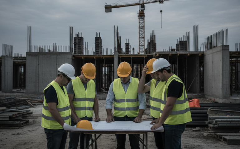 Confiança da construção recua em dezembro ao menor nível desde maio de 2021, aponta FGV