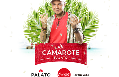 Coca-Cola te leva para curtir o Camarote Palato 2018 