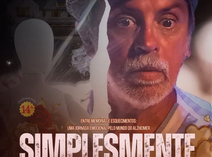 Espetáculo que aborda Alzheimer com humor e informação estreia em Penedo nesta quinta