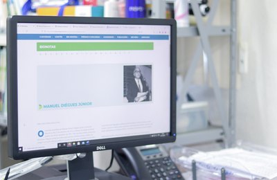 Secretário escreve minibiografia de Manuel Diégues Jr para Sociedade Brasileira de Sociologia