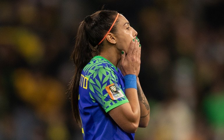 Bia Zaneratto sofre fratura por estresse e fica fora dos Jogos de Paris-2024