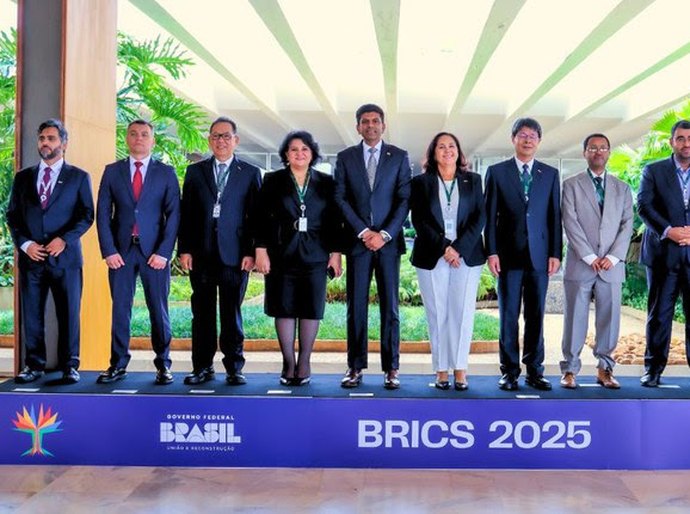 Declaração final do GT sobre Tecnologias da Informação e Comunicação, do BRICS, avança sobre sustentabilidade espacial