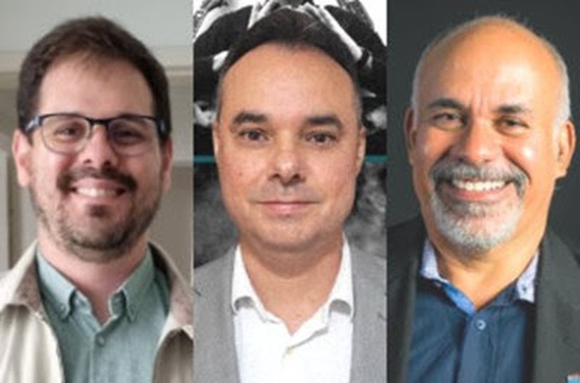 Três professores da Ufal concorrem ao Prêmio Jabuti Acadêmico 2025