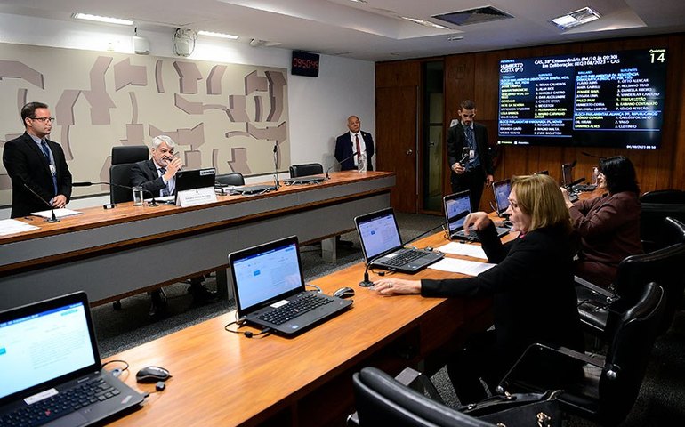 CAS aprova prorrogação de certidões negativas em calamidades