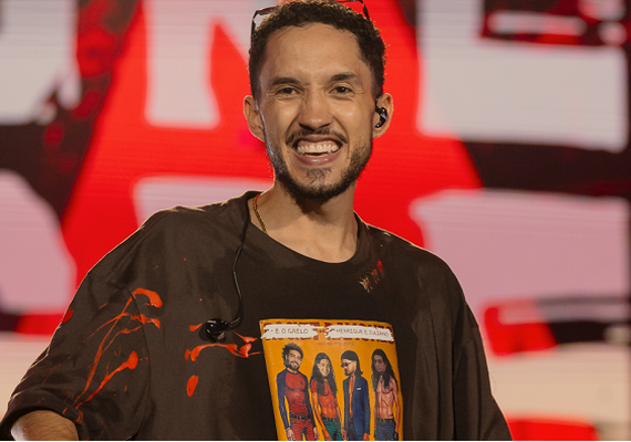 EP “Ao Vivo em Salvador”, de Grelo, traz quatro inéditas