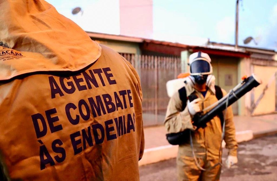 COMBATE A DENGUE / Foto: ASCOM/SMS