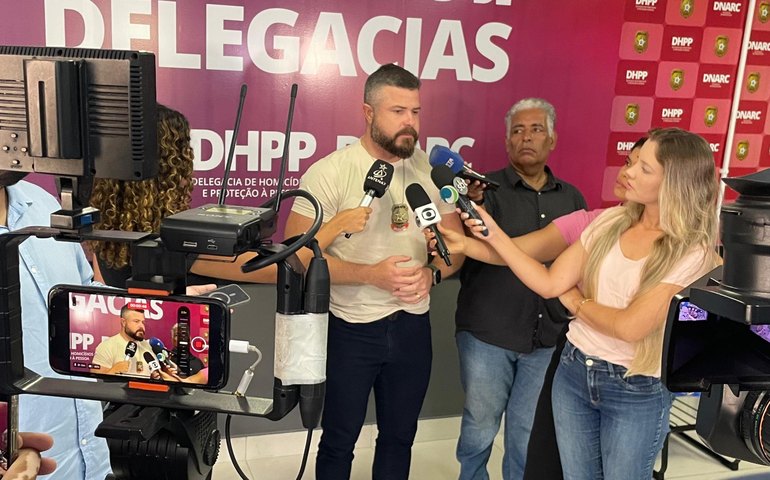 Polícia Civil prende homem acusado de assassinar motorista de aplicativo em Maceió