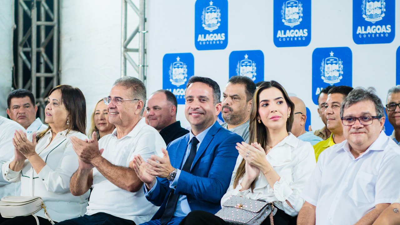 Governador Paulo Dantas entrega primeira etapa da Avenida do Futuro, em São Miguel dos Campos