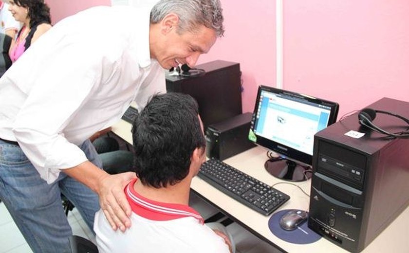 Associação Pestalozzi de Maceió ganha telecentro