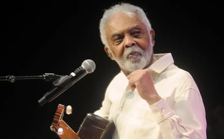 Amigos e vizinhos, Gilberto Gil e Jorge Ben Jor se encontram para chá