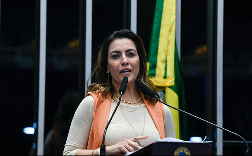 Soraya Thronicke entra na disputa pela Presidência do Senado