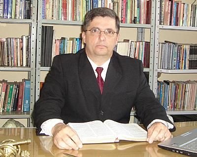 Pastor Marco Antonio, da Igreja Congregacional