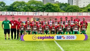 CSE perde para o Internacional e está eliminado da Copa São Paulo