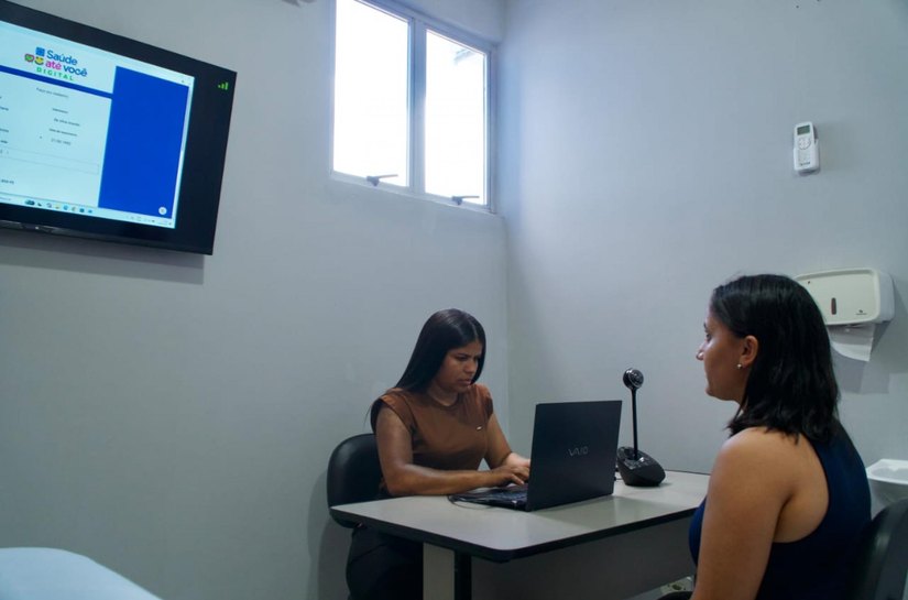 Governo inaugura salas do Saúde Até Você Digital em duas cidades e amplia acesso à saúde no Sertão