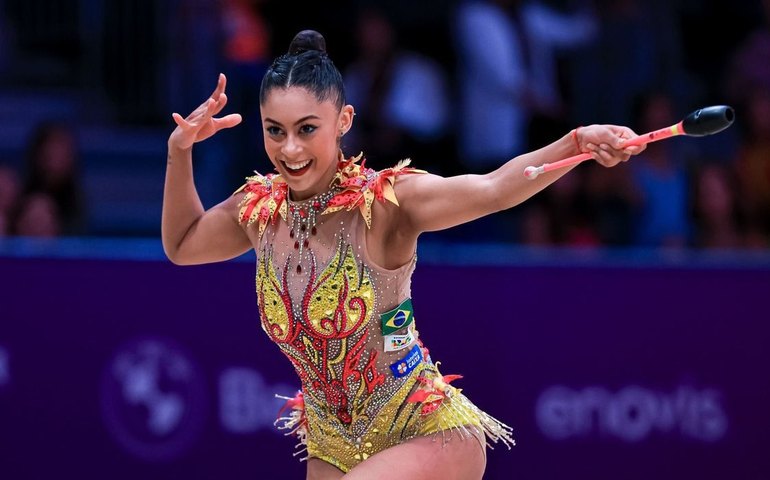 Bárbara Domingos garante presença nos Jogos de Paris