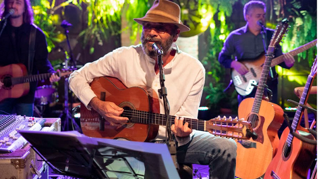Almir Sater canta em São Paulo dia 3 de setembro