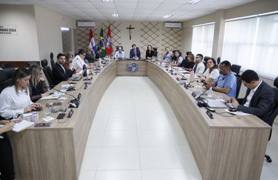 Reunião de Análise Estratégica destaca avanços em projetos ambientais e gestão orçamentária do MPAL