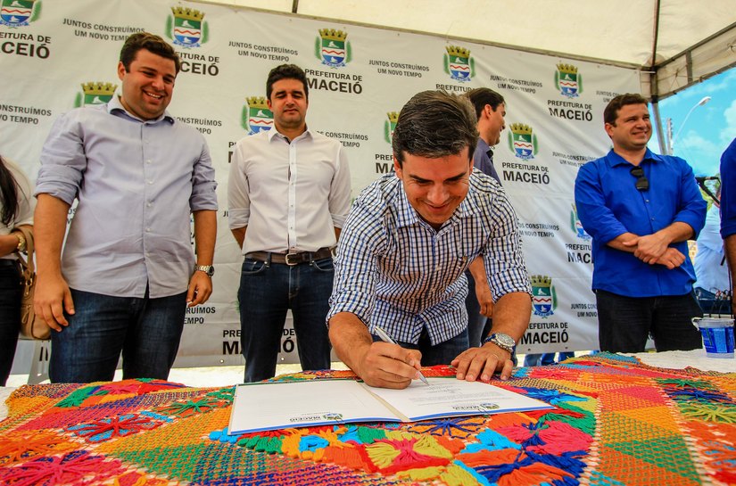 Maceió vai reformar Praça José Emídio de Carvalho em Riacho Doce