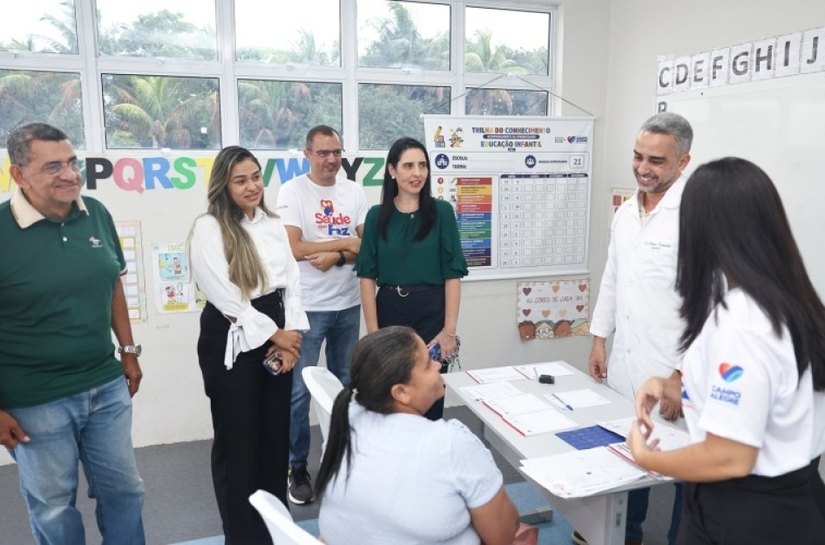 Nova edição do Programa Saúde que Faz promove mais de mil atendimentos de Saúde em Campo Alegre