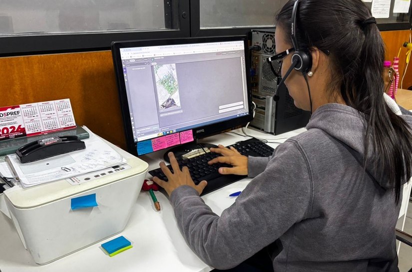 Central de Monitoramento da Alurb registra 4.900 solicitações em três meses