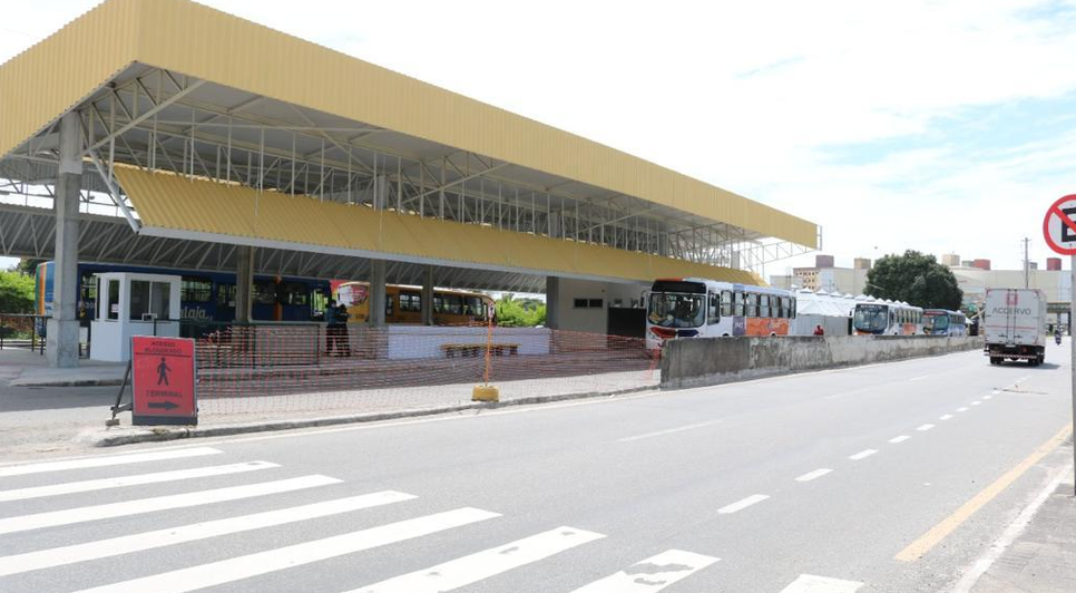 Terminal Dia de Aracaju fica parcialmente interditado a partir desta quinta-feira / Foto: Foto: SMTT/Ascom