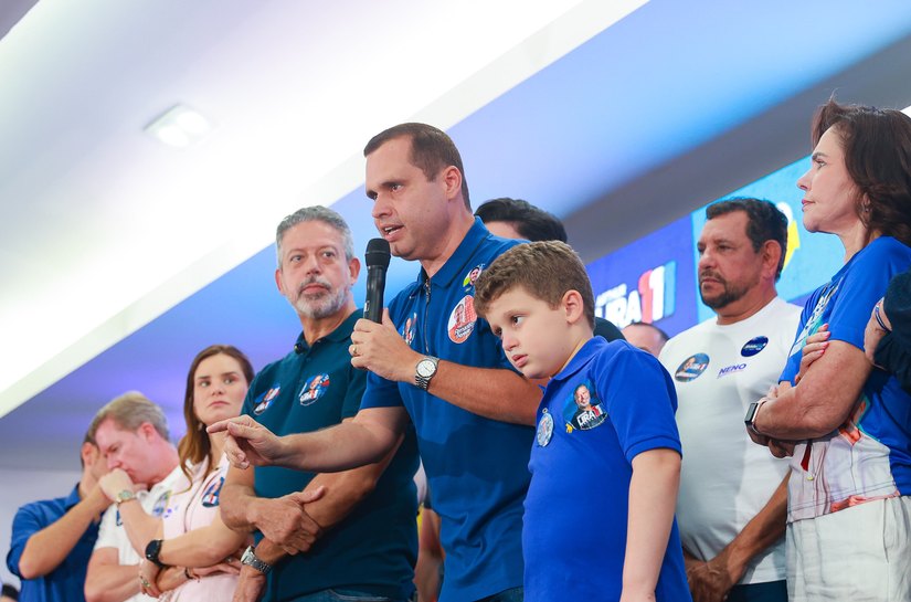 Fernando Pereira reúne 10 prefeitos na convenção da União Progressista e reforça unidade da base política