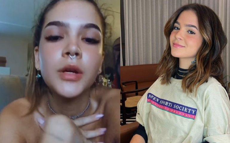 Mel Maia relata que foi assaltada com familiares e faz apelo